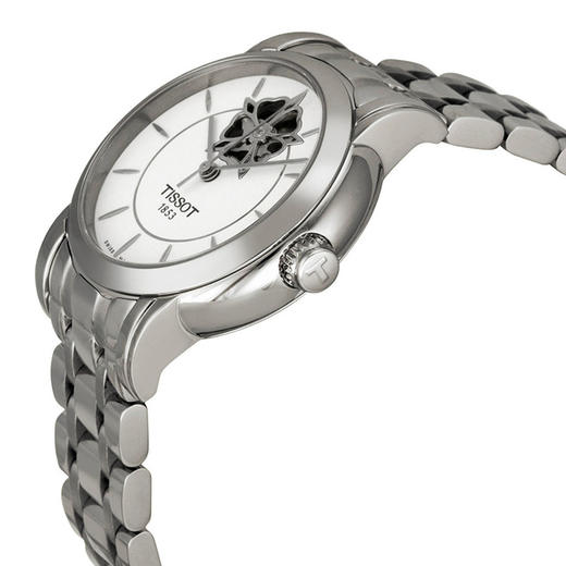 天梭 TISSOT 心媛系列 T050.207.11.011.04 女士自动机械腕表 商品图2