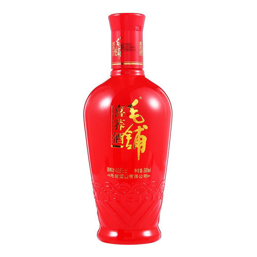 毛铺喜荞酒 黑荞42.8度荞香型白酒 500ml*1瓶/2瓶 商品图2