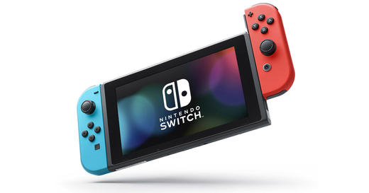 二手主机任天堂SWITCH主机长续航加强版掌上游戏机 商品图1