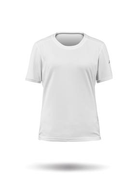 Zhik ZhikDry Lt女款UV50+轻薄快干圆领短袖防晒衣Womens Short Sleeve Tee