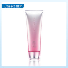 丸美日本花弹润娇嫩洁颜霜120g（30170415）【30170415】