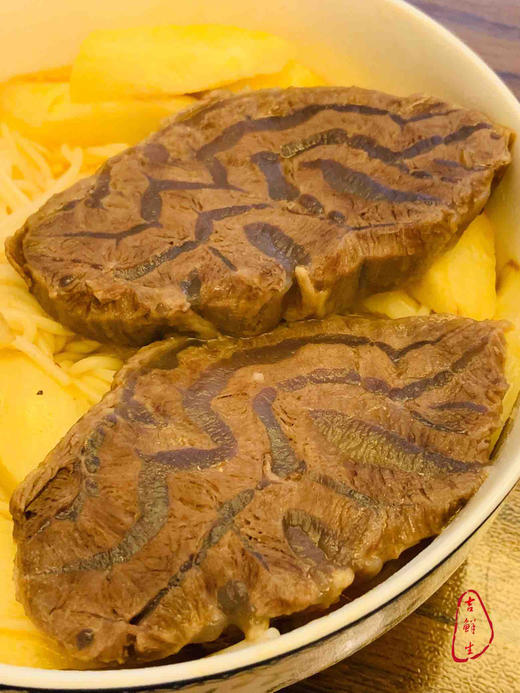 腱子芯 筋肉清晰分明，制作简单，蘸一蘸，十分有口感和嚼感～ 商品图5