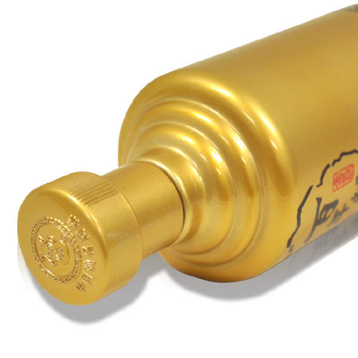 百年糊涂52度金世纪 浓香型白酒500ml礼盒装 商品图2