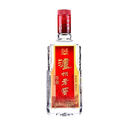 泸州老窖 特曲浓香型 白酒38度500ml 商品图3