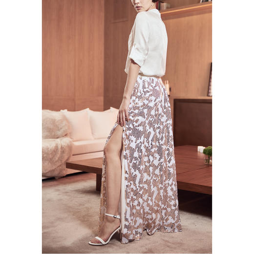 CG｜Sequin Sabrina Maxi Skirt [亮片提花半裙] 商品图3