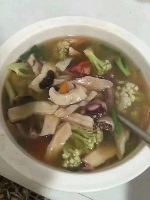 酸辣鱿鱼汤 商品图3