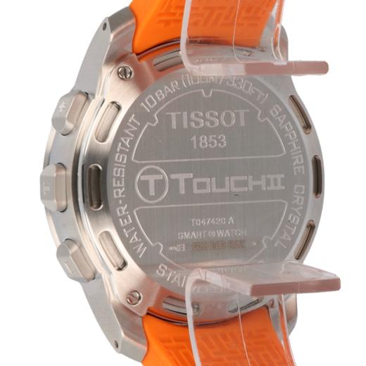 天梭 TISSOT 触屏系列 T047.420.17.051.01 男士石英腕表手表 商品图1