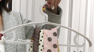 多功能衣架  家用挂衣防肩角护衣肩无痕防滑晾衣架不起包衣柜凉衣服撑子挂 商品图5