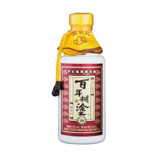 百年糊涂 银世纪 52度浓香型白酒 450ml/1瓶/2瓶 商品图2