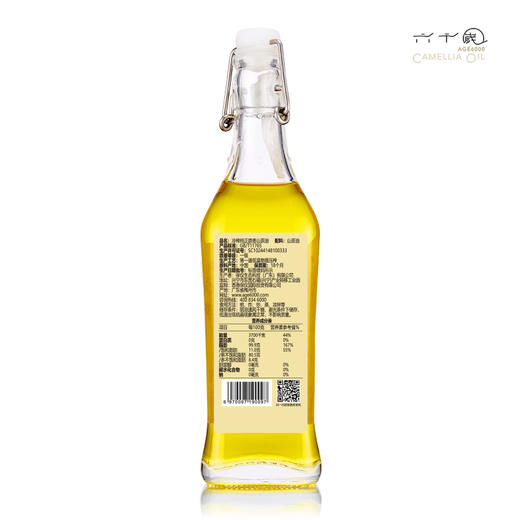 香港最受欢迎品牌 孕婴-坐月必备营养油  六千嵗冷榨纯正原香山茶油 500ML 商品图1