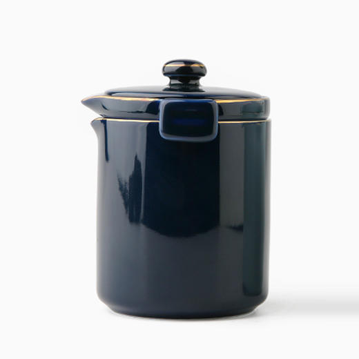 便携式旅行茶具.陶瓷快客杯（霁蓝款） 商品图1