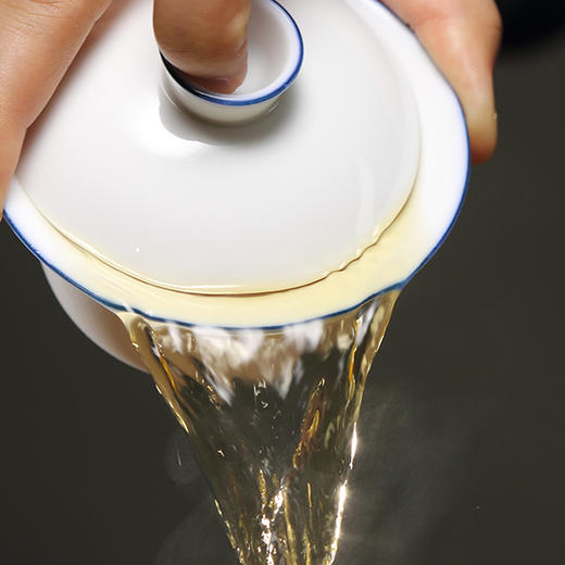 景德镇陶瓷功夫茶具套组.季红五件套 商品图2