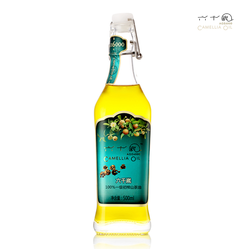 香港最受欢迎品牌 孕婴-坐月必备营养油 六千嵗一级初榨山茶油 一级冷榨500ML