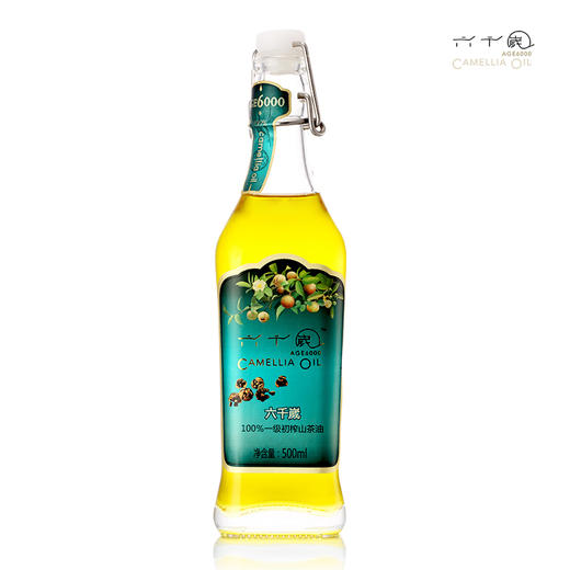 香港最受欢迎品牌 孕婴-坐月必备营养油 六千嵗一级初榨山茶油 一级冷榨500ML 商品图0