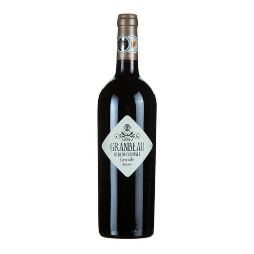 法国大宝美乐赤霞珠橡木桶陈酿干红750ml(6瓶装)（送6只杯子+醒酒器） 商品图1