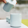 便携式旅行茶具.陶瓷快客杯（霁蓝款） 商品缩略图3