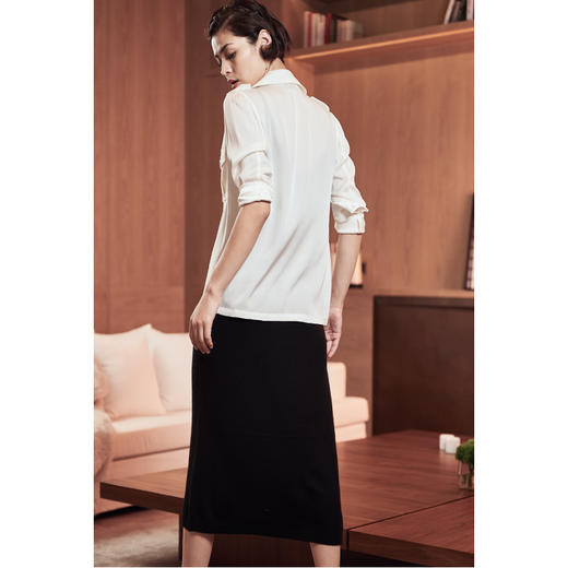 CG｜Marta Silk Jacket [真丝衬衫外套] 商品图5