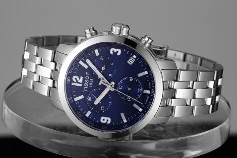 天梭 TISSOT PRC200系列 T055.417.11.047.00 石英男表 商品图1