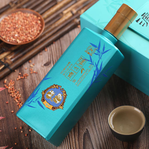 【泸州老窖官方形象店 打包一口价 】52度 泸州贡酒翡绿500ml 商品图2