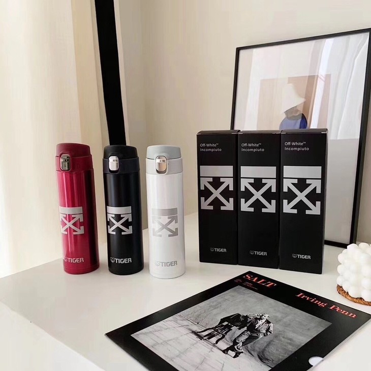 虎牌联名保温杯