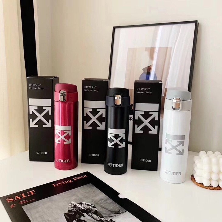 虎牌联名保温杯
