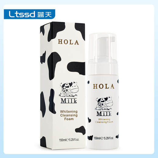 赫拉牛奶雪肤洁面慕斯150ml（30170776）【30170776】 商品图0