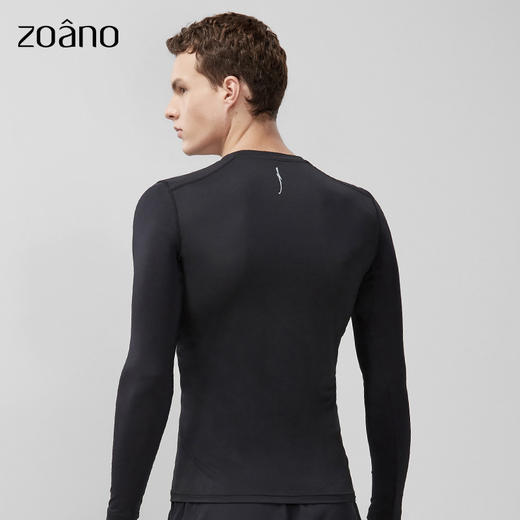 zoano佐纳男士瑜伽健身运动长袖 MMTX181701 商品图1