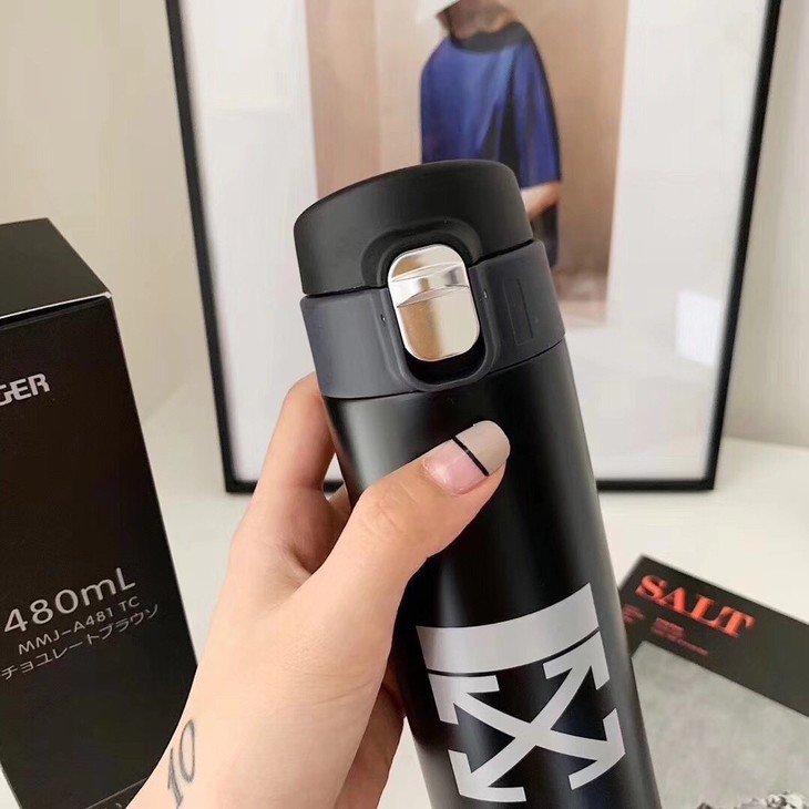 虎牌联名保温杯