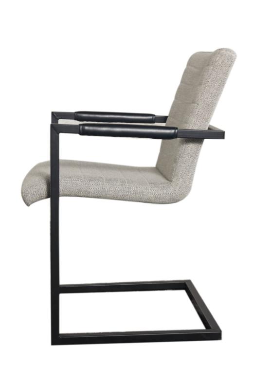 NS家居nsfurniture软包布艺/皮革扶手椅NSAC-3086-M1 商品图3