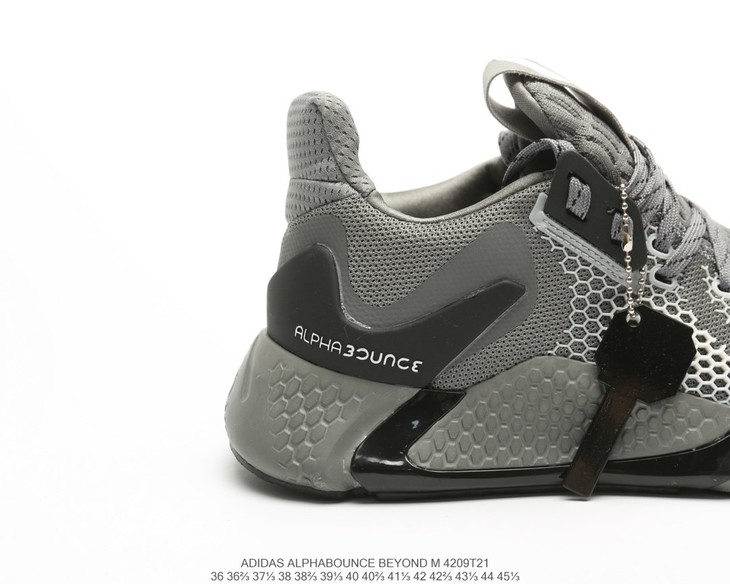 阿迪达斯adidas alphabounce beyond m阿尔法十代休闲时尚百搭舒适