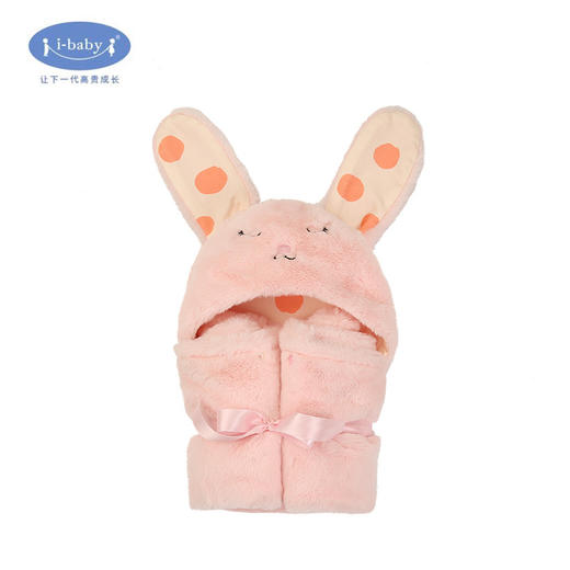 i-baby 萌趣毛绒披肩 商品图2