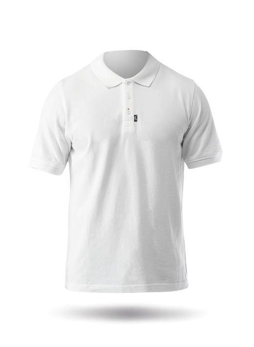 Zhik 男款纯棉翻领短袖Polo衫Mens Classic Cotton Polo 商品图1