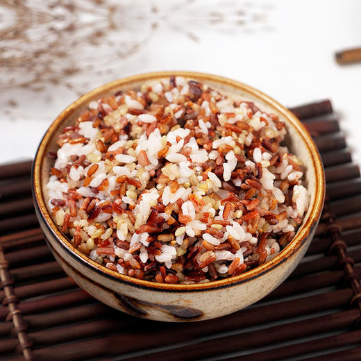 八十八倉 兴化大米1kg*2+彩米500g*3礼盒 商品图3