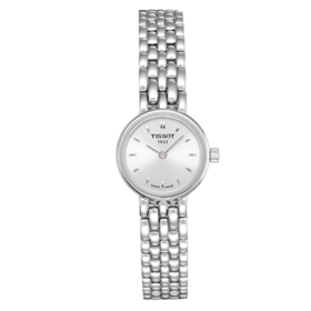 天梭Tissot 乐爱系列 T058.009.11.031.00 钢带石英女表