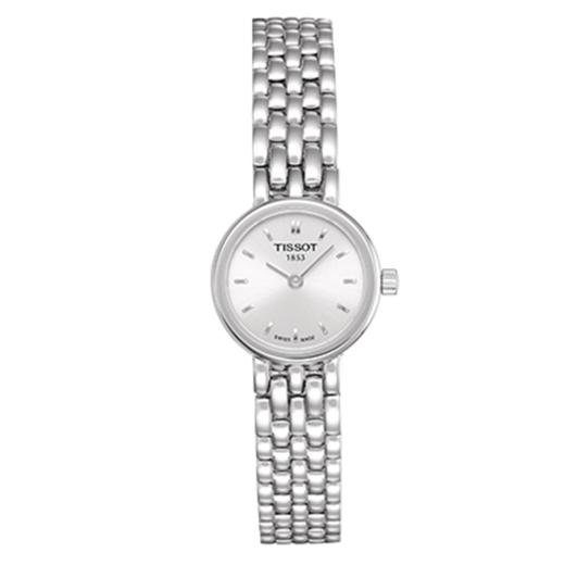 天梭Tissot 乐爱系列 T058.009.11.031.00 钢带石英女表 商品图0