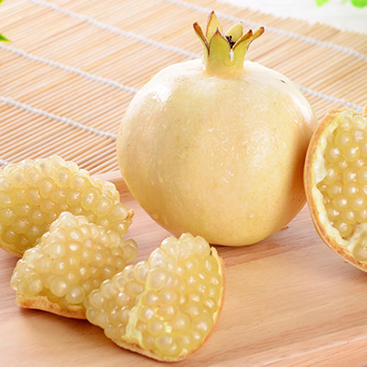 【临潼白石榴】纯甜无酸,美味多汁/5斤