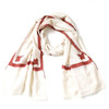 70cm宽 米白色 边绣 克什米尔pashmina羊绒围巾 - 2 商品缩略图8