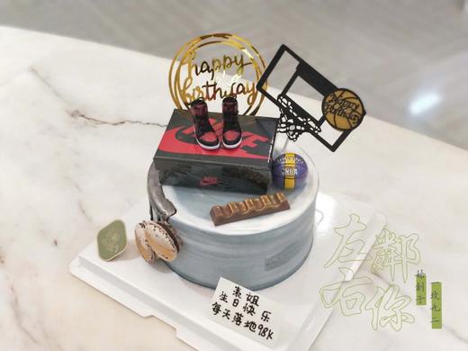 【下架勿动】[进口淡奶油水果蛋糕] AJ红款蛋糕 商品图1