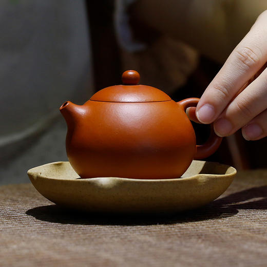 宜兴名家紫砂西施壶 商品图1