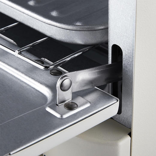 德世朗电烤箱 9l 高颜值家用版 时尚外观 简单耐用