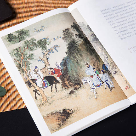 《经典彩绘·四大名著》(共8册) | 价值百万的彩绘，读懂中国文学，感受经典美 商品图5