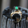 「明月亭」翡翠钻石黄金白金戒指 12#【仅现货】 商品缩略图1