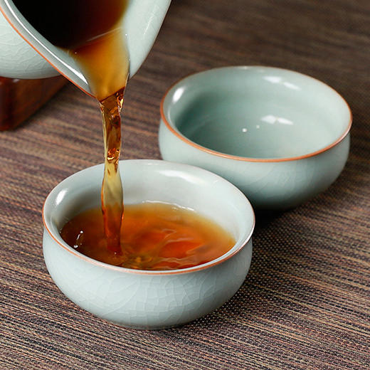 景德镇汝窑开片品茗杯 商品图4