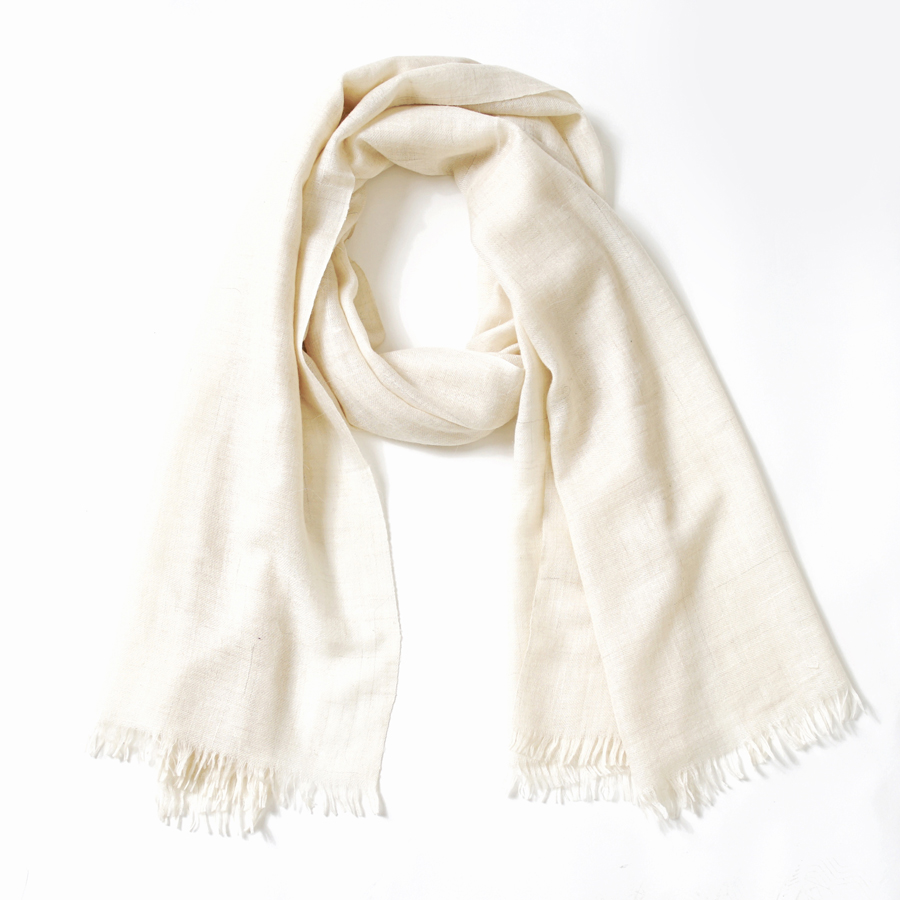 无刺绣 素色克什米尔pashmina羊绒围巾