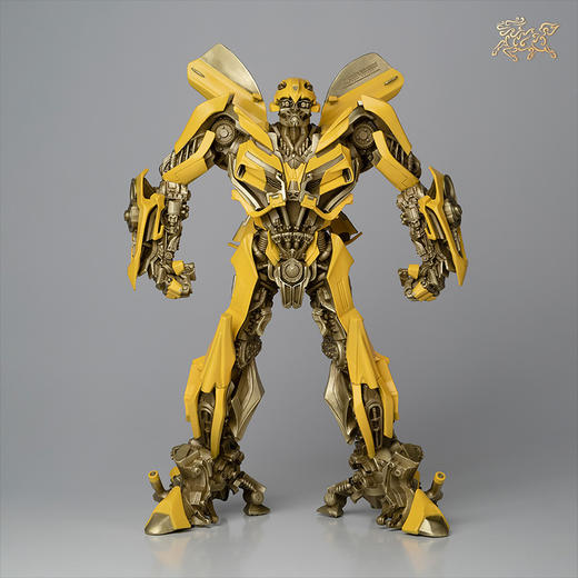 铜师傅 正版授权《变形金刚5》大黄蜂纪念版 限量版手办模型