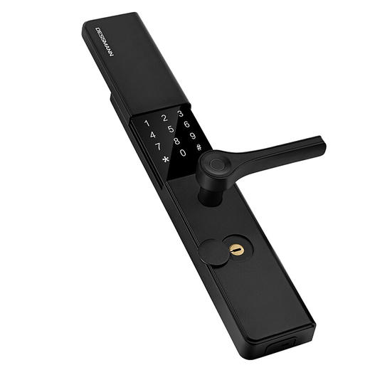 德施曼指纹锁t91包安装家用防盗门智能锁电子密码锁隐形指纹锁门锁