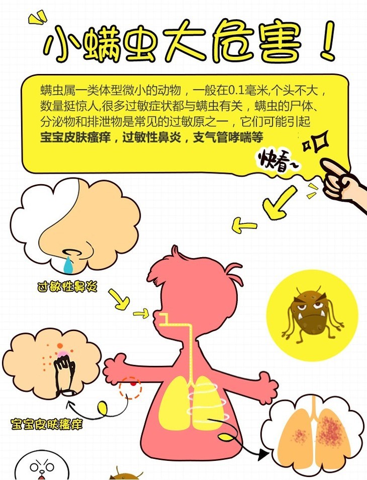 健康除螨日本进口除螨贴贴一贴轻松除螨防虫螨虫克星