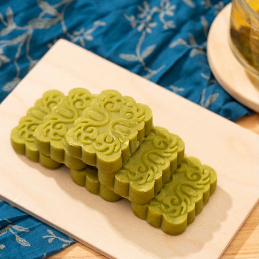 品城记甄选龙井茶糕手工抹茶绿豆糕传统糕点零食小吃杭州特产
