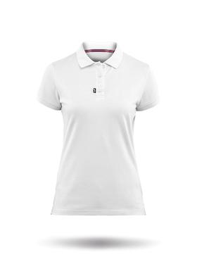 Zhik 女款纯棉翻领短袖Polo衫Womens Classic Cotton Polo