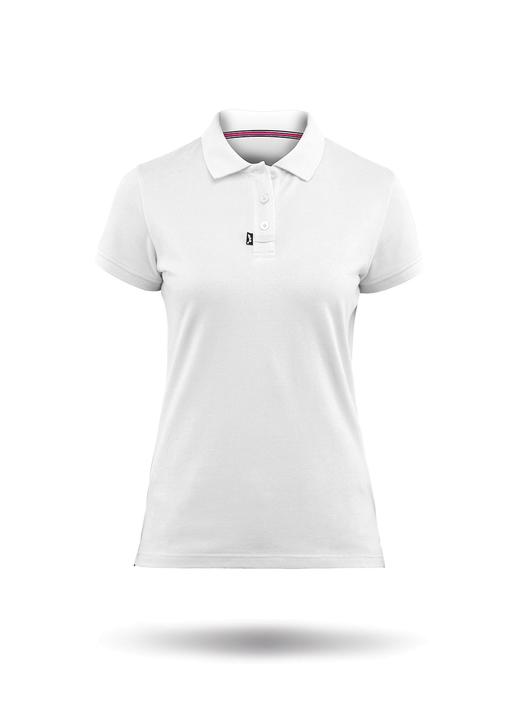 Zhik 女款纯棉翻领短袖Polo衫Womens Classic Cotton Polo 商品图0